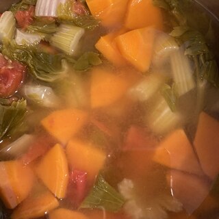 健康！野菜スープ